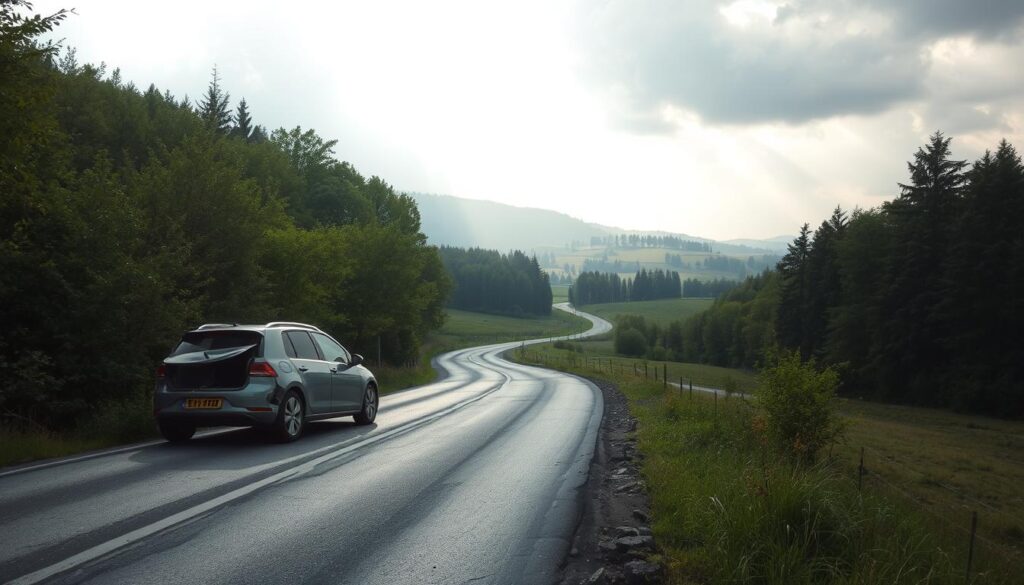 odszkodowanie za wypadek w Niemczech