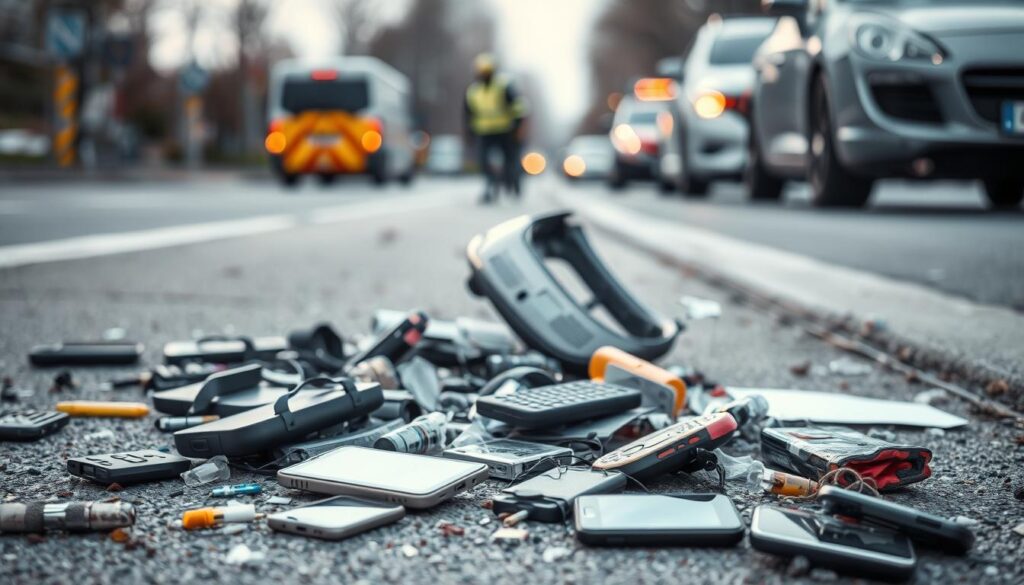 odszkodowanie za zniszczone przedmioty w wypadku w niemczech