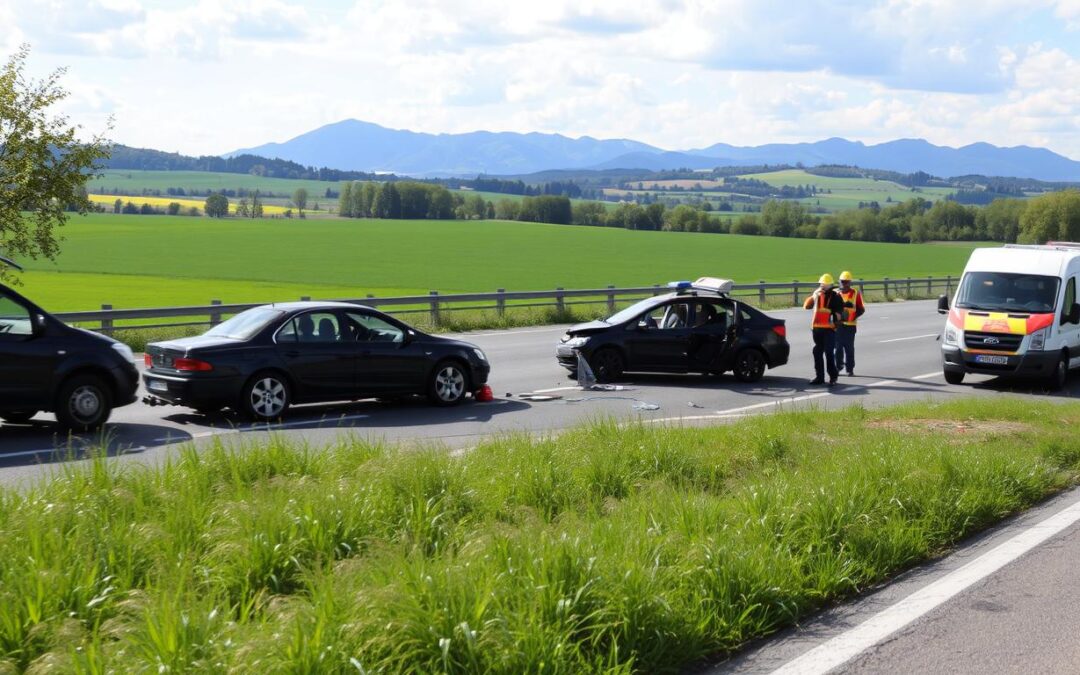 Wypadek w Niemczech? MOTOEXPERT to Twój niezawodny wybór.