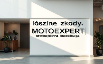 Zgłoszenie szkody do MOTOEXPERT to Twój najlepszy wybór!