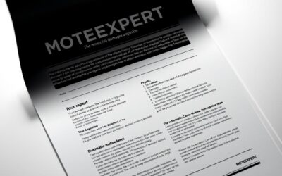 Ekspercka opinia to wyższe odszkodowanie – zgłoś szkodę do MOTOEXPERT!