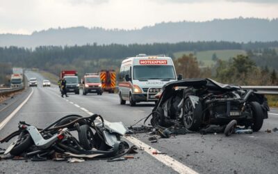 Wypadek w Niemczech? Zgłoś szkodę do MOTOEXPERT!