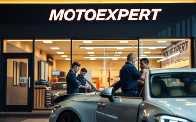 Zaufaj specjalistom – zgłoś szkodę do MOTOEXPERT!