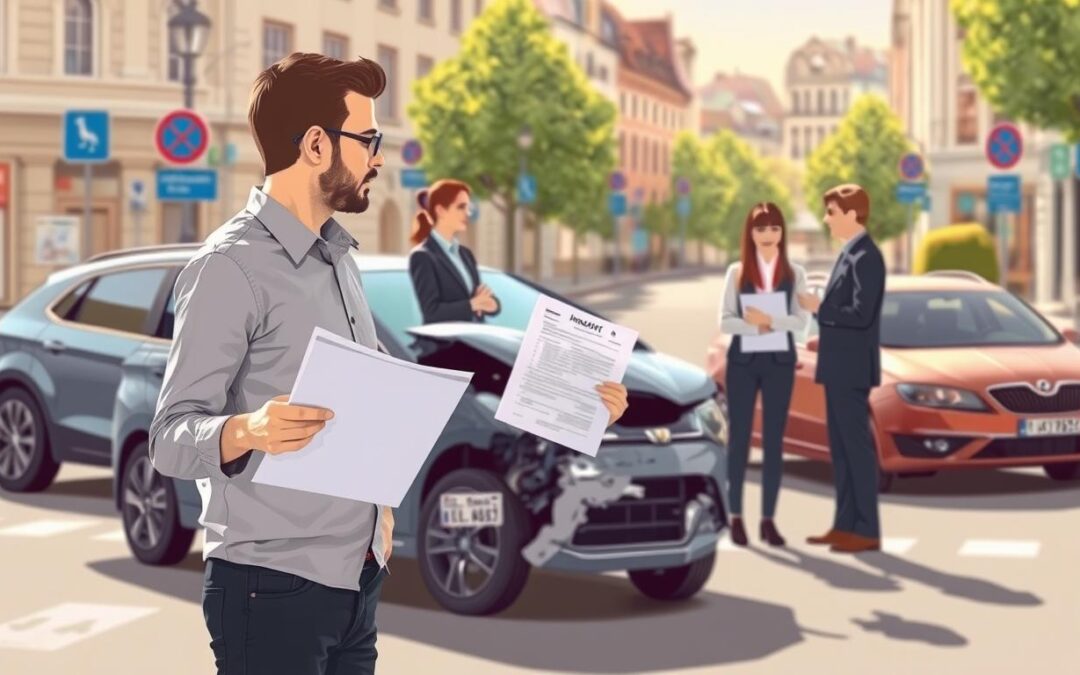 Wypadek w Niemczech? Zaufaj MOTOEXPERT.