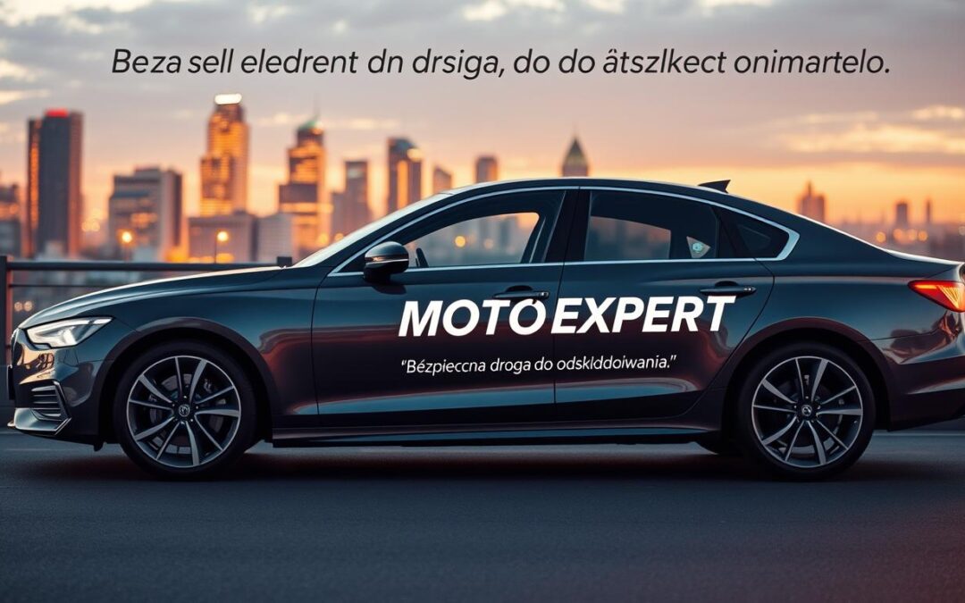 Bezpieczna droga do odszkodowania? MOTOEXPERT.