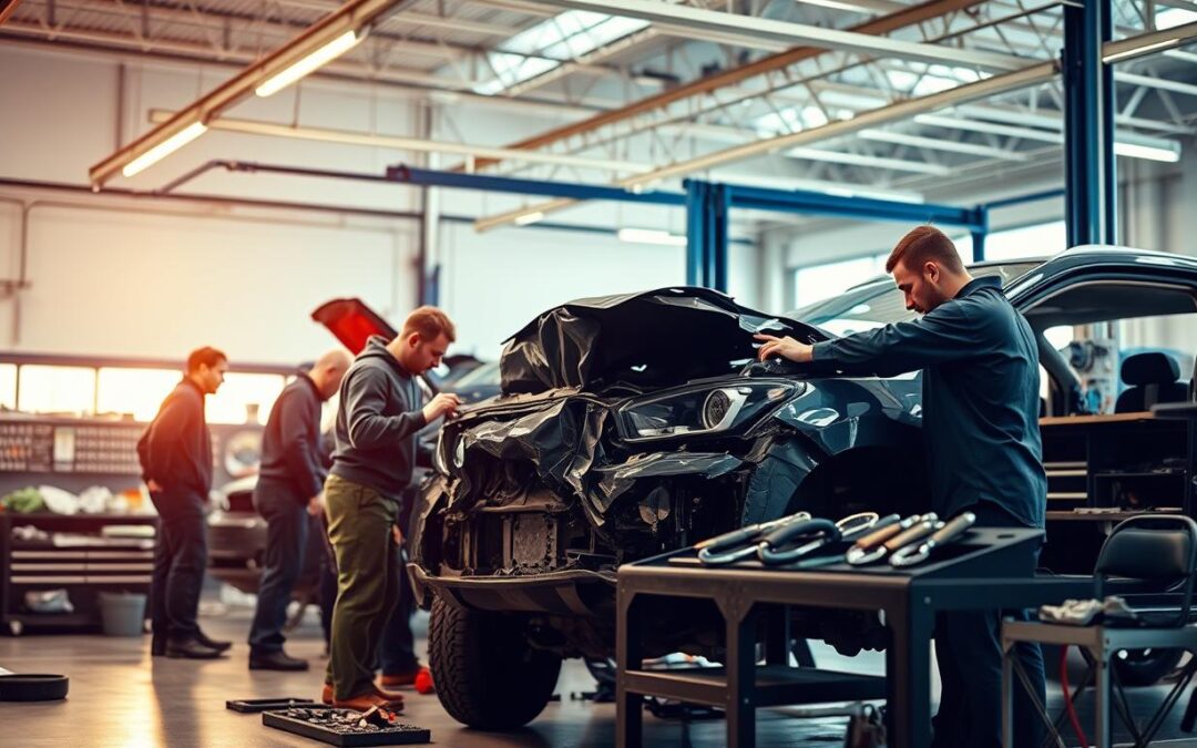 Szybka pomoc po kolizji? Skontaktuj się z MOTOEXPERT.