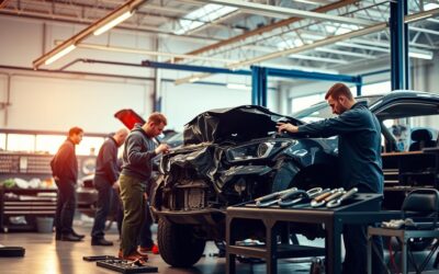 Szybka pomoc po kolizji? Skontaktuj się z MOTOEXPERT.