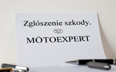 Zaufaj ekspertom – zgłoś szkodę do MOTOEXPERT