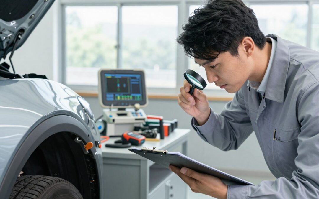 Niska wycena szkody a pełna analiza techniczna pojazdu po opinii rzeczoznawcy MO