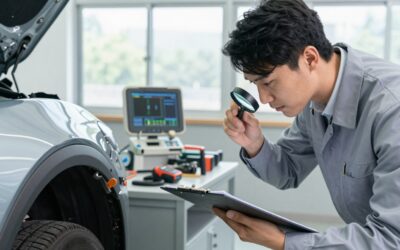 Niska wycena szkody a pełna analiza techniczna pojazdu po opinii rzeczoznawcy MO