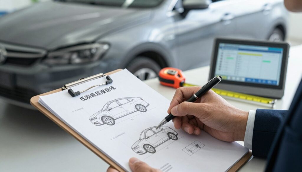 dokumentacja szkody samochodowej