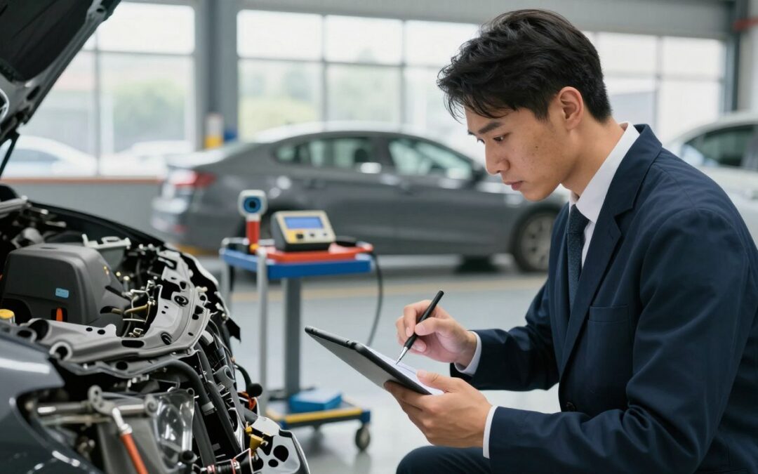 Niska wycena szkody a pełna analiza techniczna pojazdu po opinii rzeczoznawcy MO