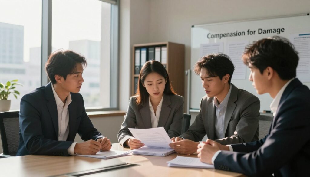 Odszkodowanie za szkodę Odszkodowanie za szkodę