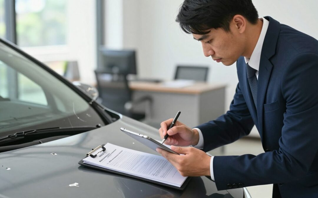 Niska wycena szkody a pełna analiza techniczna pojazdu po opinii rzeczoznawcy MO