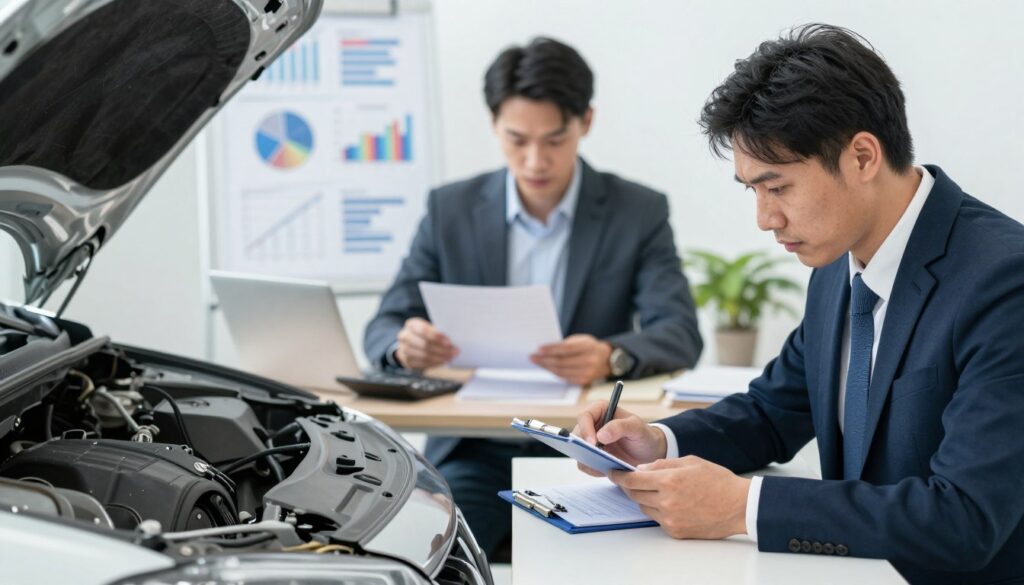 różnica w wycenie szkody